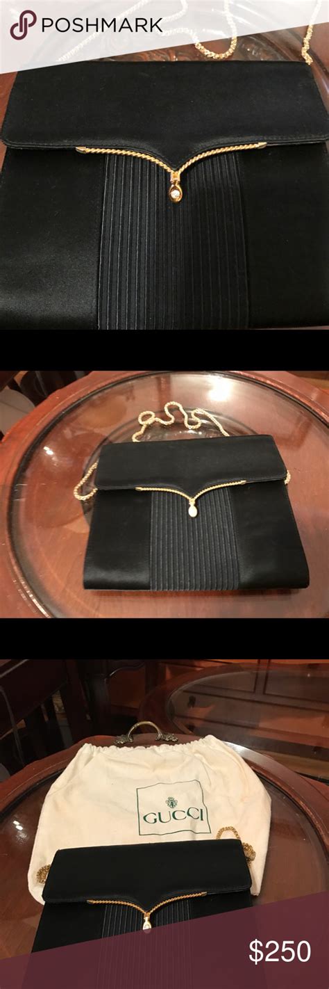 authentic gucci vintage bag|vintage gucci evening bag.